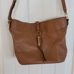 Stella and Dot Covet Collection leather handbag